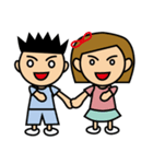 Siblings everyday life（個別スタンプ：25）