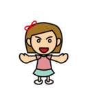 Siblings everyday life（個別スタンプ：31）
