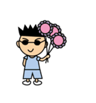 Siblings everyday life（個別スタンプ：32）