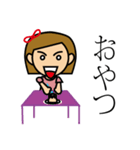 Siblings everyday life（個別スタンプ：37）