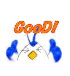 テトラ ペンギン（個別スタンプ：21）