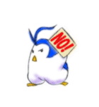 テトラ ペンギン（個別スタンプ：34）