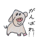ゆうのお絵描き☆（個別スタンプ：36）