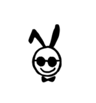 sunglass rabbit Mr.Sun（個別スタンプ：32）