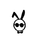 sunglass rabbit Mr.Sun（個別スタンプ：40）
