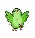 Bird Circle - Life（個別スタンプ：4）