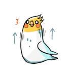 Bird Circle - Life（個別スタンプ：12）