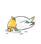 Bird Circle - Life（個別スタンプ：13）