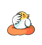 Bird Circle - Life（個別スタンプ：14）