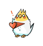 Bird Circle - Life（個別スタンプ：17）