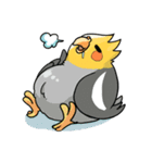 Bird Circle - Life（個別スタンプ：21）