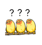 Bird Circle - Life（個別スタンプ：29）