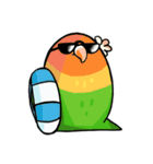 Bird Circle - Life（個別スタンプ：31）