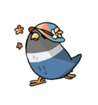 Bird Circle - Life（個別スタンプ：32）