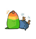 Bird Circle - Life（個別スタンプ：37）