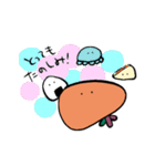 使いやすい肝臓くん（個別スタンプ：26）