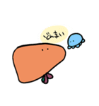 使いやすい肝臓くん（個別スタンプ：29）