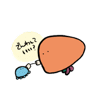 使いやすい肝臓くん（個別スタンプ：36）