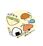 使いやすい肝臓くん（個別スタンプ：40）