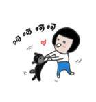 ABao ＆ Bii（個別スタンプ：34）