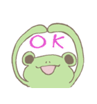 あまがえる（個別スタンプ：1）