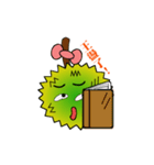 Durian sister（個別スタンプ：2）
