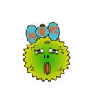 Durian sister（個別スタンプ：3）