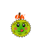 Durian sister（個別スタンプ：5）