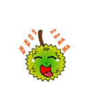 Durian sister（個別スタンプ：10）