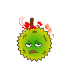 Durian sister（個別スタンプ：16）