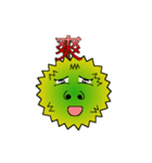 Durian sister（個別スタンプ：17）