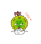 Durian sister（個別スタンプ：29）
