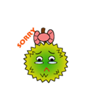 Durian sister（個別スタンプ：30）