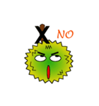 Durian sister（個別スタンプ：34）