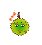 Durian sister（個別スタンプ：37）