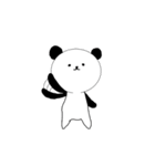 パンダのぱんた（個別スタンプ：1）