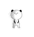 パンダのぱんた（個別スタンプ：3）