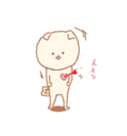耳たれねこ（個別スタンプ：3）