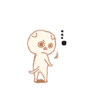 耳たれねこ（個別スタンプ：21）