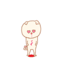耳たれねこ（個別スタンプ：36）