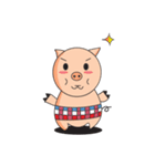 Piggy Man（個別スタンプ：1）