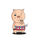 Piggy Man（個別スタンプ：2）