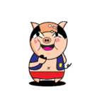 Piggy Man（個別スタンプ：5）