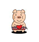 Piggy Man（個別スタンプ：6）