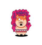 Piggy Man（個別スタンプ：11）