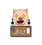 Piggy Man（個別スタンプ：14）