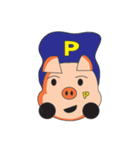 Piggy Man（個別スタンプ：15）