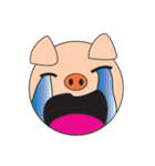 Piggy Man（個別スタンプ：22）