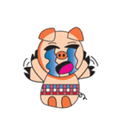 Piggy Man（個別スタンプ：23）