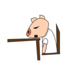 Piggy Man（個別スタンプ：26）